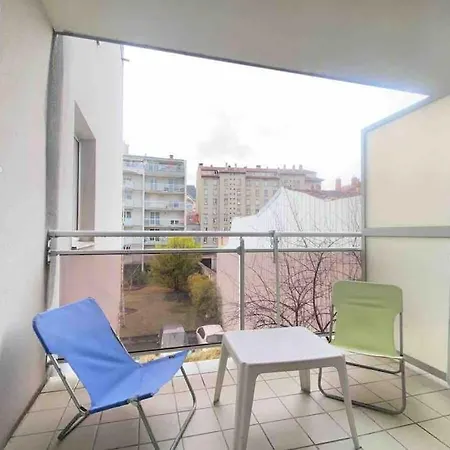 Cosy T2 Avec Parking Centre Lejlighed